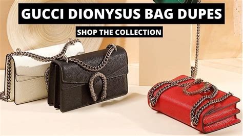 gucci dionysus bag dupes|Where to Purchase The Best Gucci Dupes .